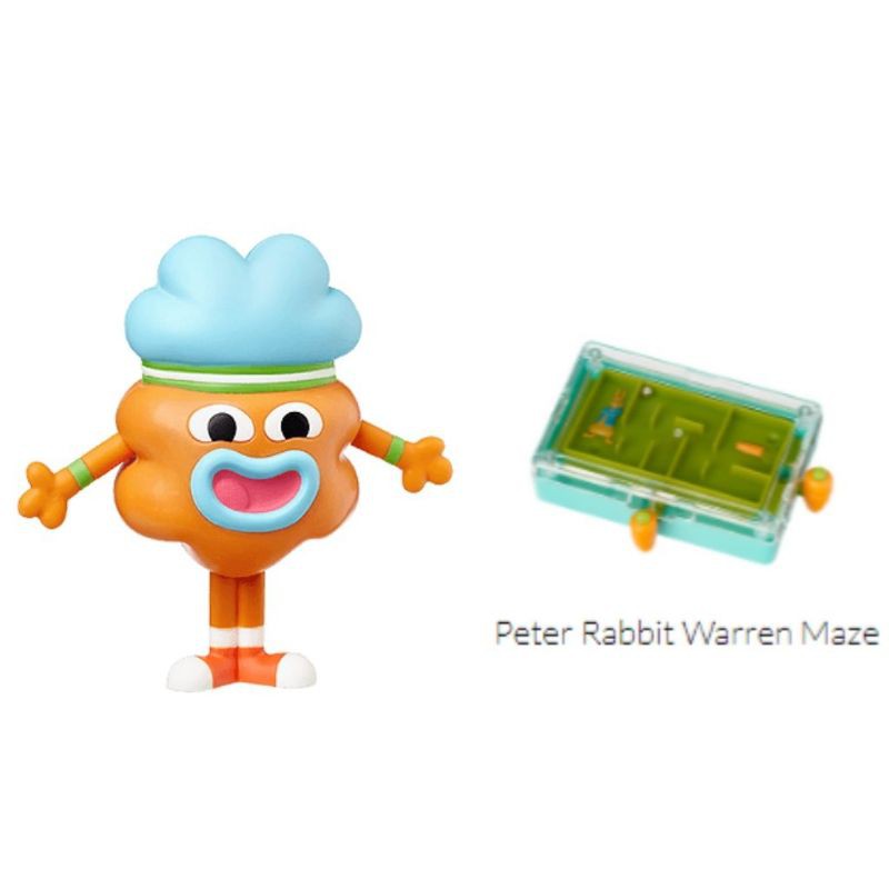 Mcdonald's peter 2024 rabbit toys