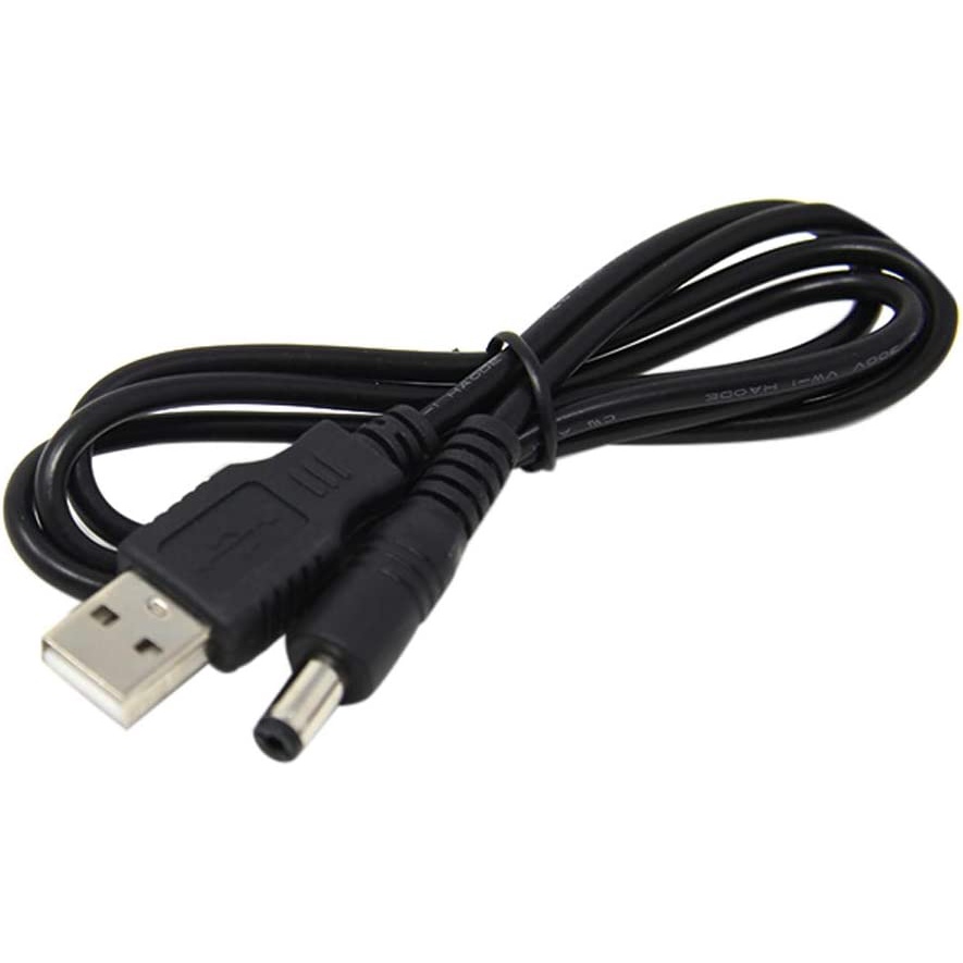 Barrel Jack Adapter USB to 5.5mm Shopee Singapore