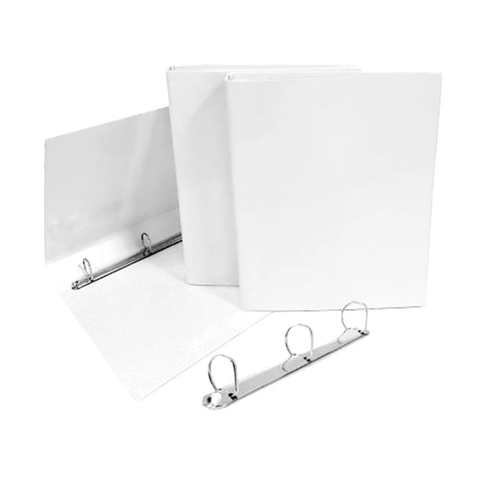PVC 3 D Ring File with Lamination A4 | Shopee Singapore
