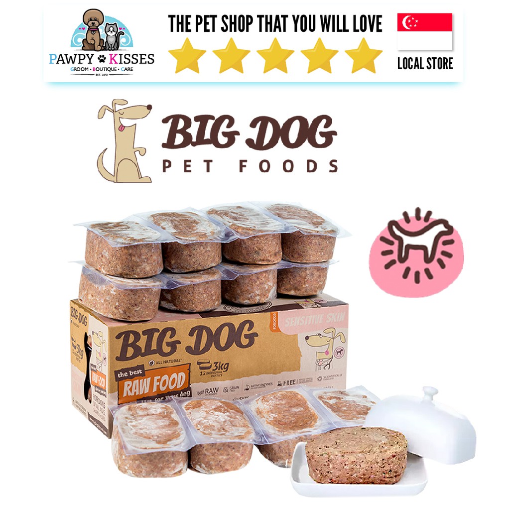 Big dog barf sensitive skin best sale