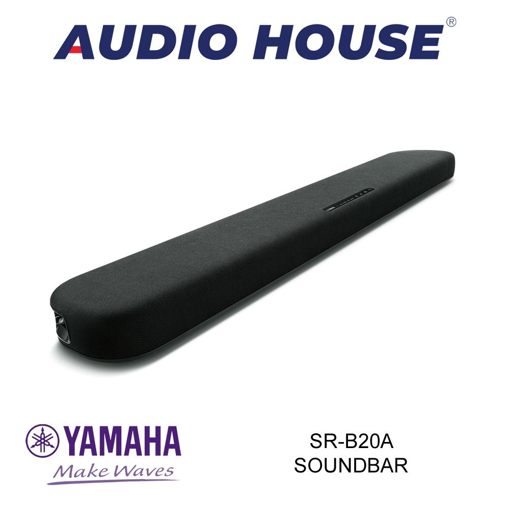 YAMAHA SRB20A SOUNDBAR ***1 YEAR YAMAHA WARRANTY*** Shopee Singapore