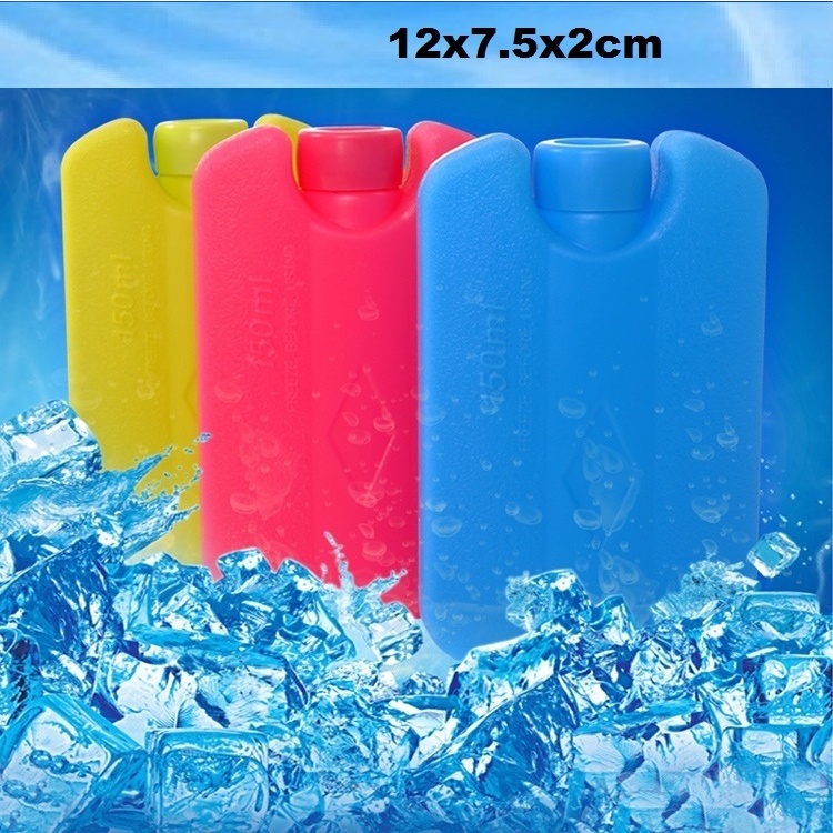 [Bundle Deal] Reusable Ice Pack 150/400ml Ice Block for Food Milk