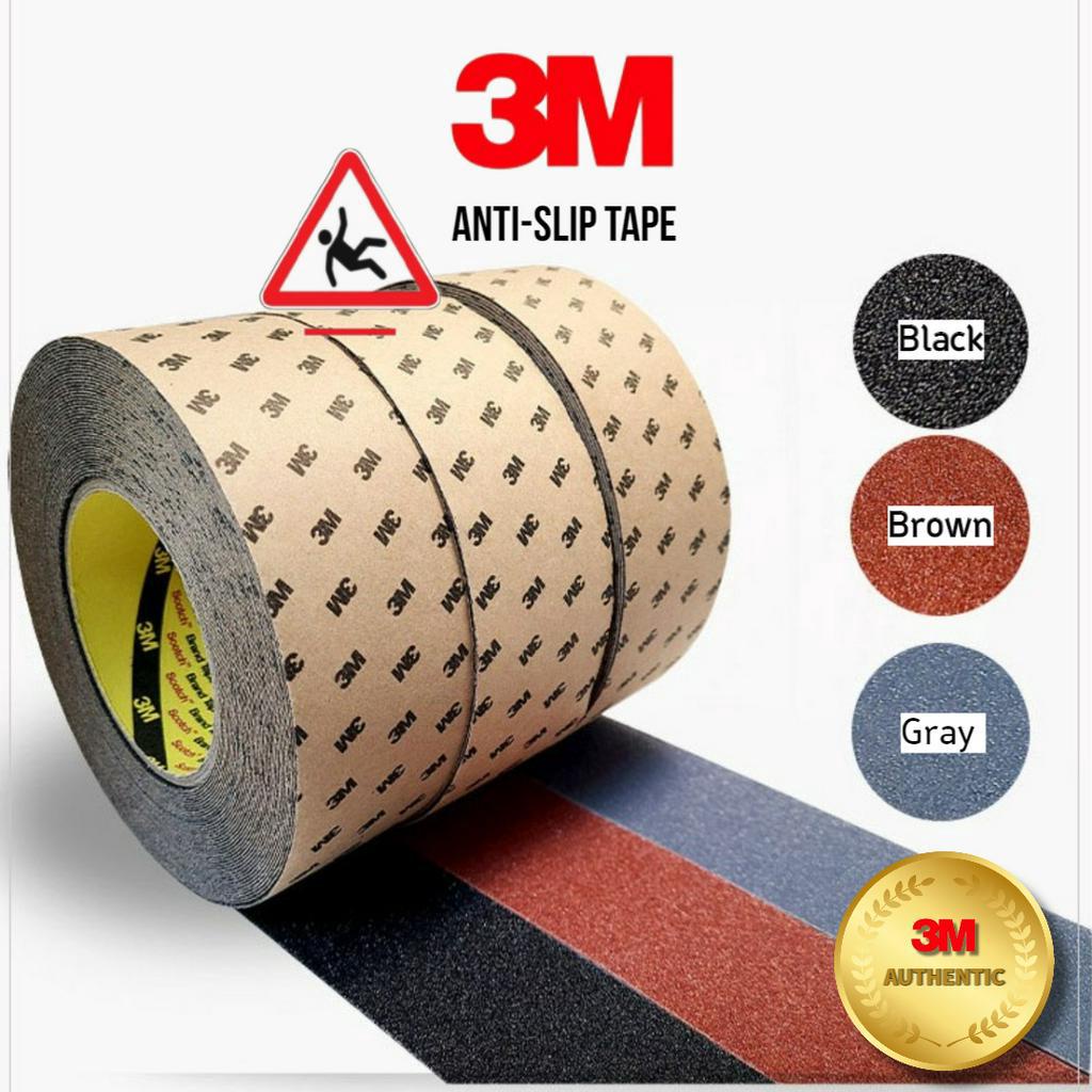 3m Anti Slip Tape For Safety Prevent Dangerous Falls On Stairs Slopes And Entrances Shopee