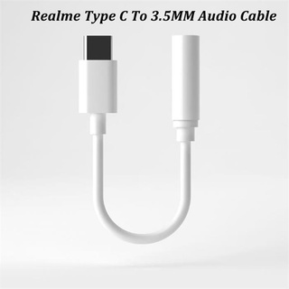 Earphone Jack Adapter Realme X3 Type C Earphones Audio Cable