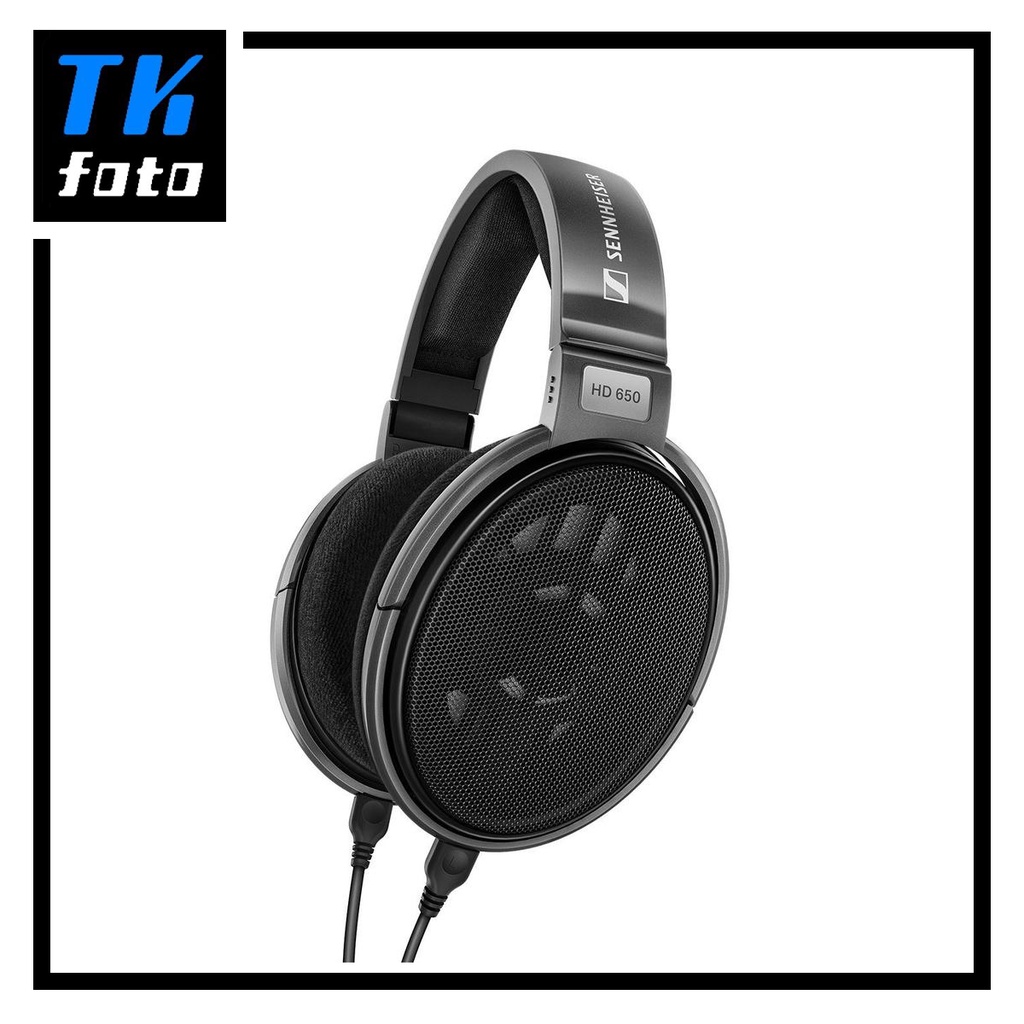 Sennheiser HD 650 Open Back Headphones Shopee Singapore