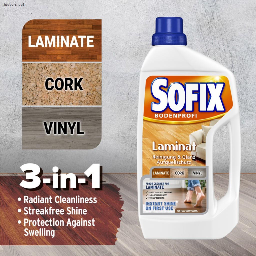 Delivered At The Sofix Laminat Point Cleaner 1 Liter Of Laminate Floor