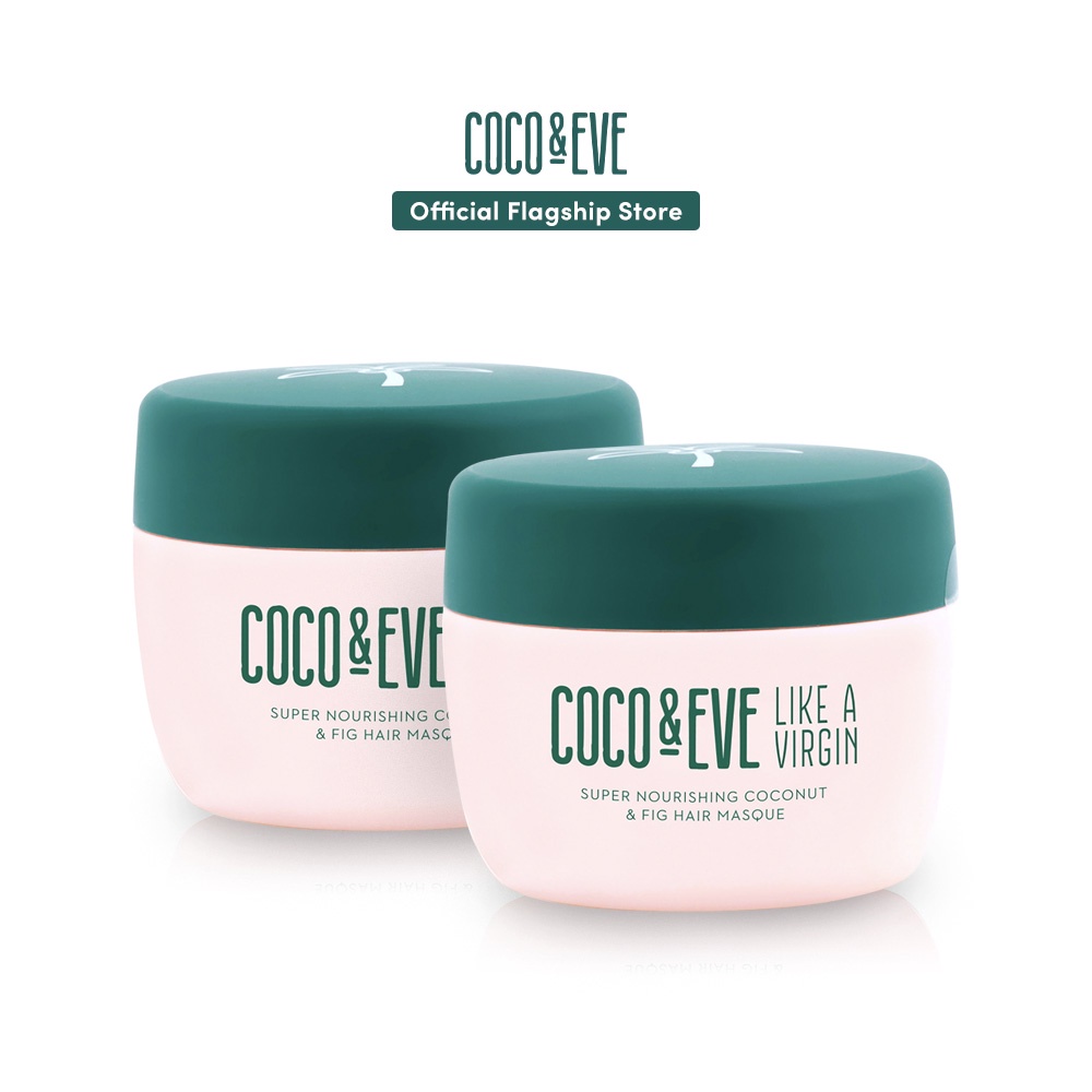 Shopee x Coco & Eve Like a Virgin Eco Besties Hair Mask (Bundle of 2) Shopee Singapore