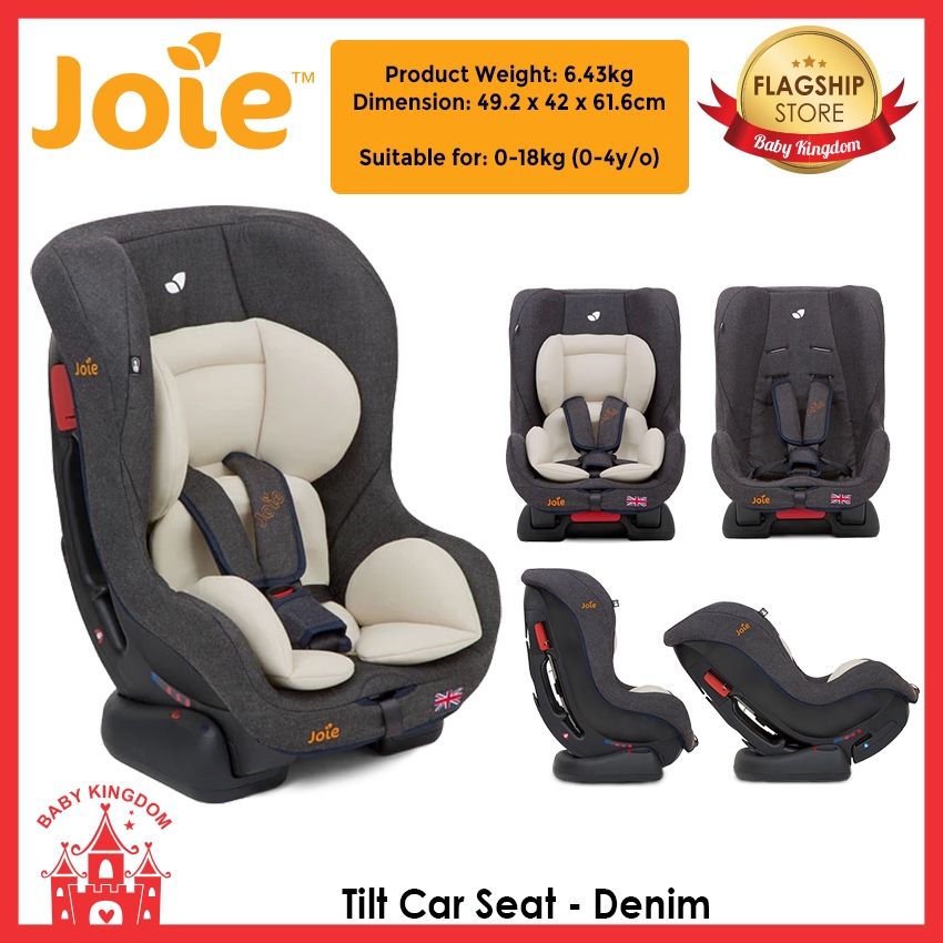 Joie Tilt Car Seat 1 Year Warranty Shopee Singapore