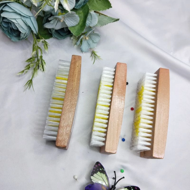 Sikat Cuci Baju Eterna Sikat Kayu Sikat Cuci Serba Guna Multiguna Ecer Satuan - Gambar 4