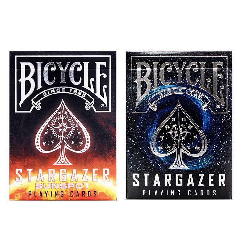 2 Decks Bicycle Stargazer Sunspot Playing Cards Collectible Poker Magic Card  Games Magic Tricks Props for Magician
