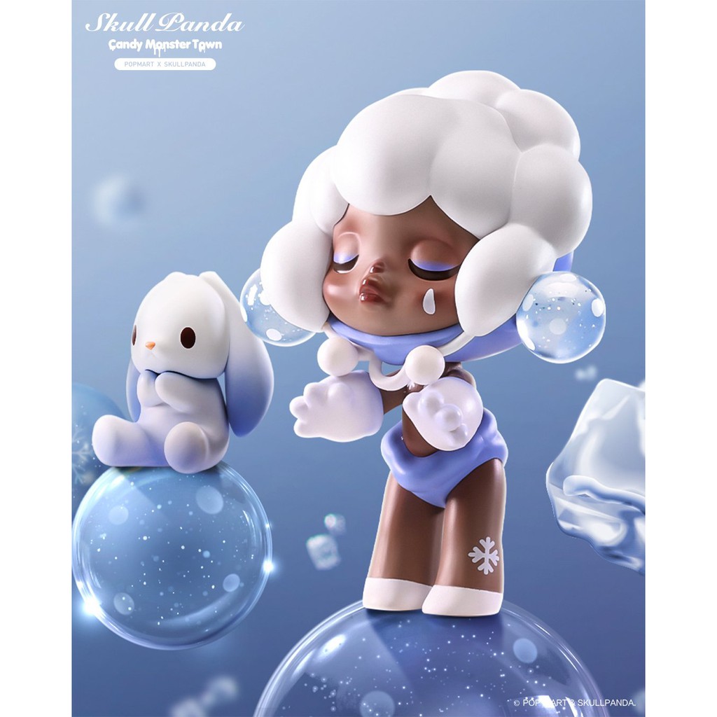 PREORDER POPMART SKULL PANDA CANDY MONSTER TOWN SERIES BLIND BOX