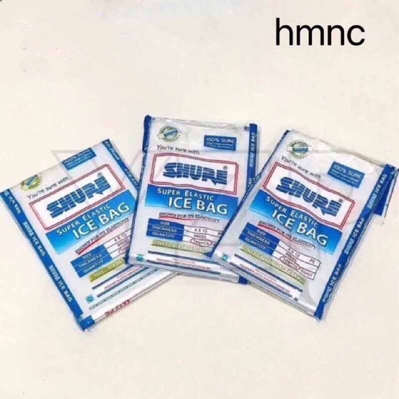 4 ️12 SHURE ICE WATER BAG (100 pcs and 500pcs) | Shopee Singapore