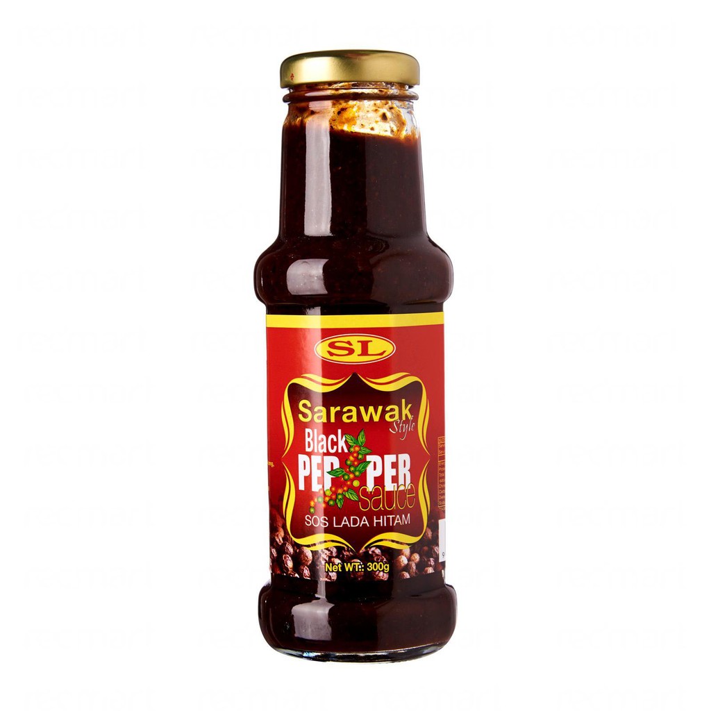 Sing Long Sarawak Black Pepper Sauce 300g (01025) Shopee Singapore