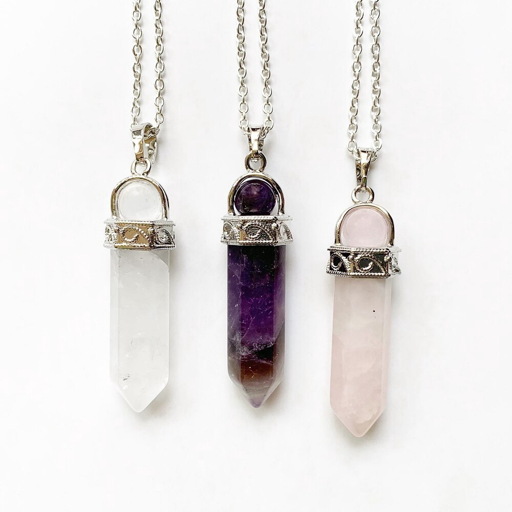 Quartz 2025 crystal necklace