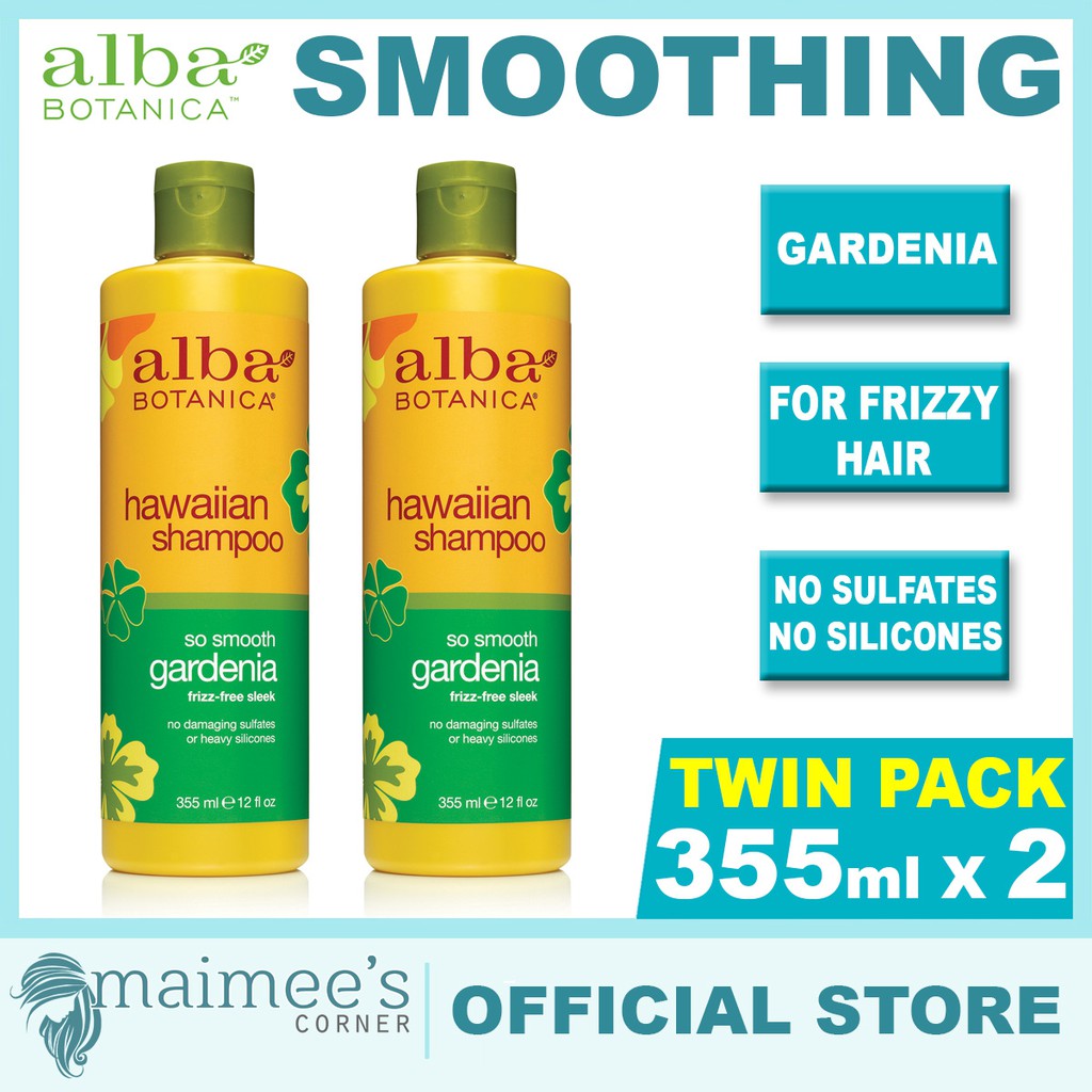 so smooth shampoo – Alba Botanica