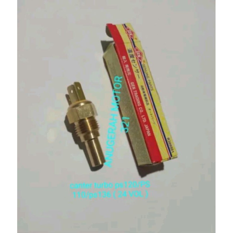 Turbo canter temperature switches are all the same type in Japan ...