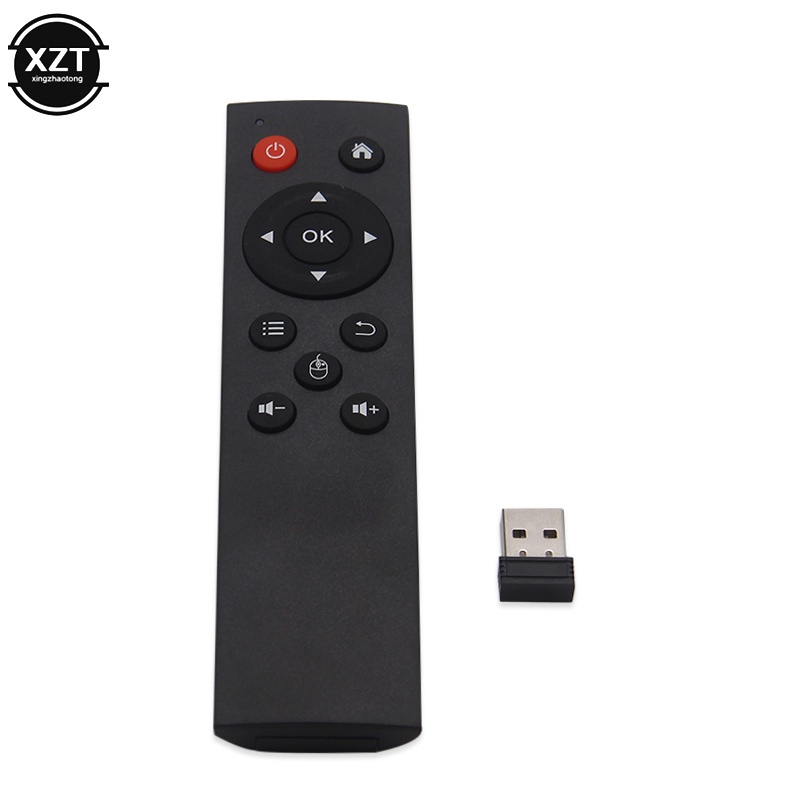 Universal 2.4G Wireless Air Mouse Keyboard Remote Control For PC ...