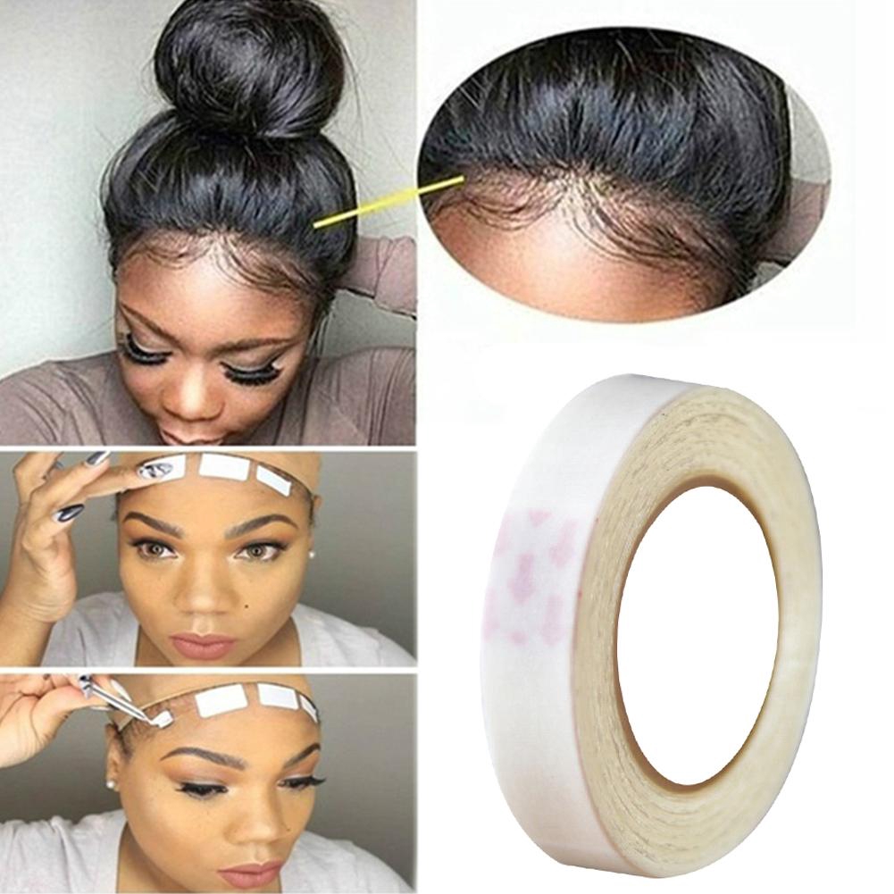 3m/Roll Lace Wig Glue Tape Long Lasting Waterproof Hair Extension