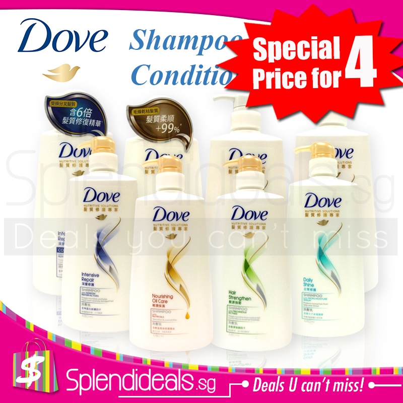 Dove Hair Therapy Shampoo, Silk & Sleek with Micro Moisture Serum