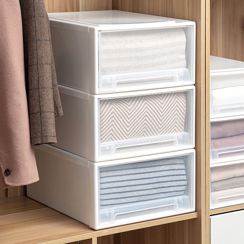 Stackable Storage Box / Storage Drawer / Plastic Container / Cabinet ...