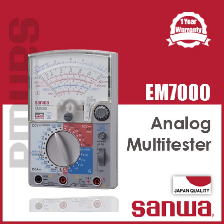 Sanwa EM7000 Fet Multi Tester | Shopee Singapore
