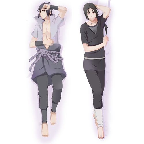 Sasuke body deals pillow