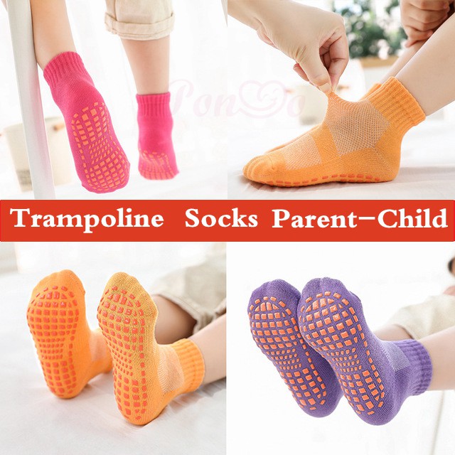 Breathable Trampoline Non-slip Socks