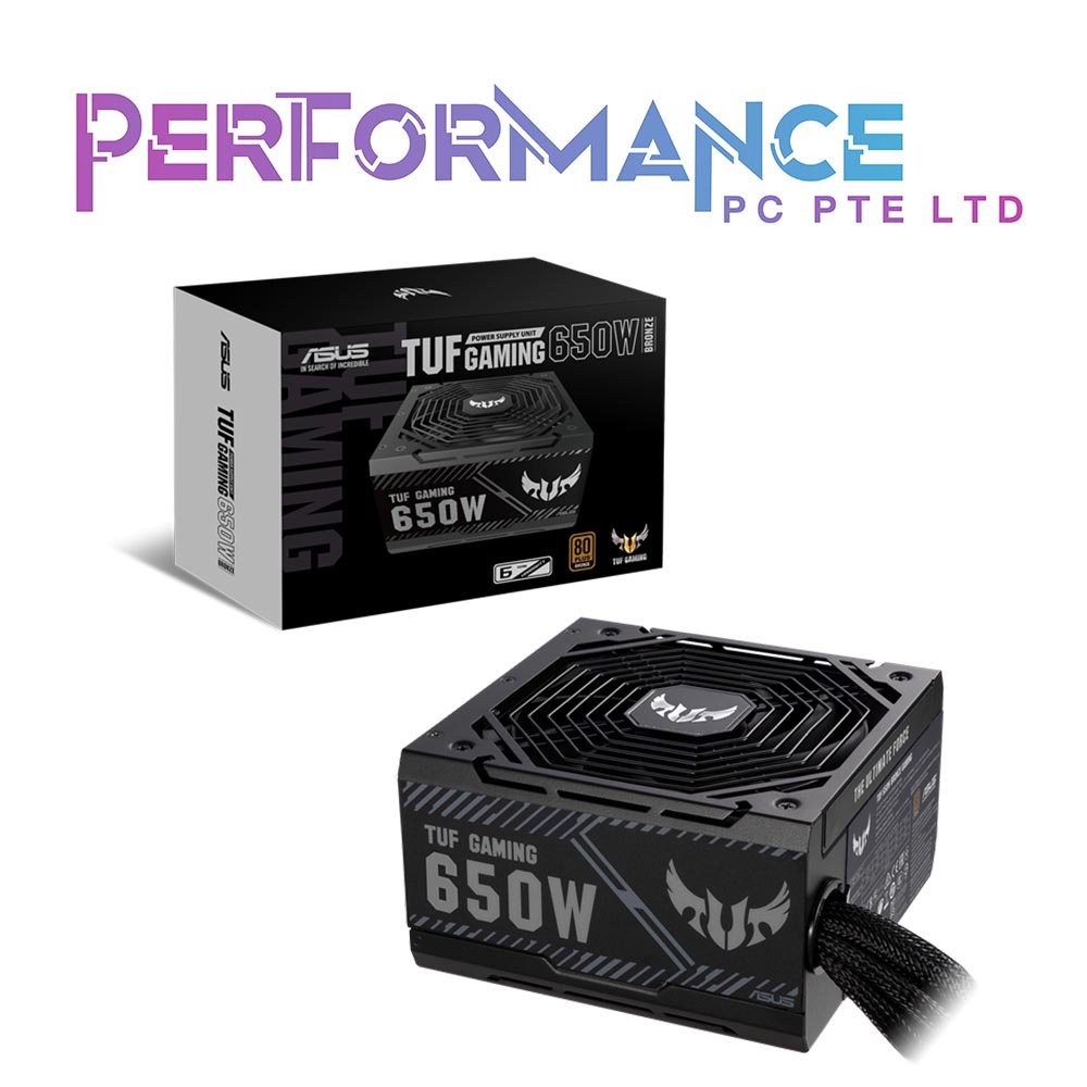 ASUS TUF GAMING 650B 650W Bronze PSU, Power Supply(Axial-tech fan ...