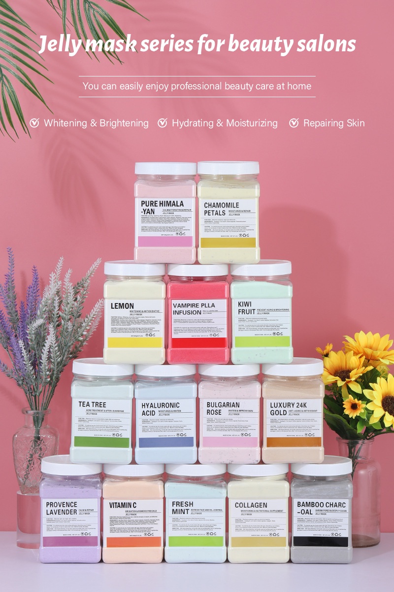 650g Beauty Salon Spa Soft Hydro Jelly Mask Powder Face Skin Care