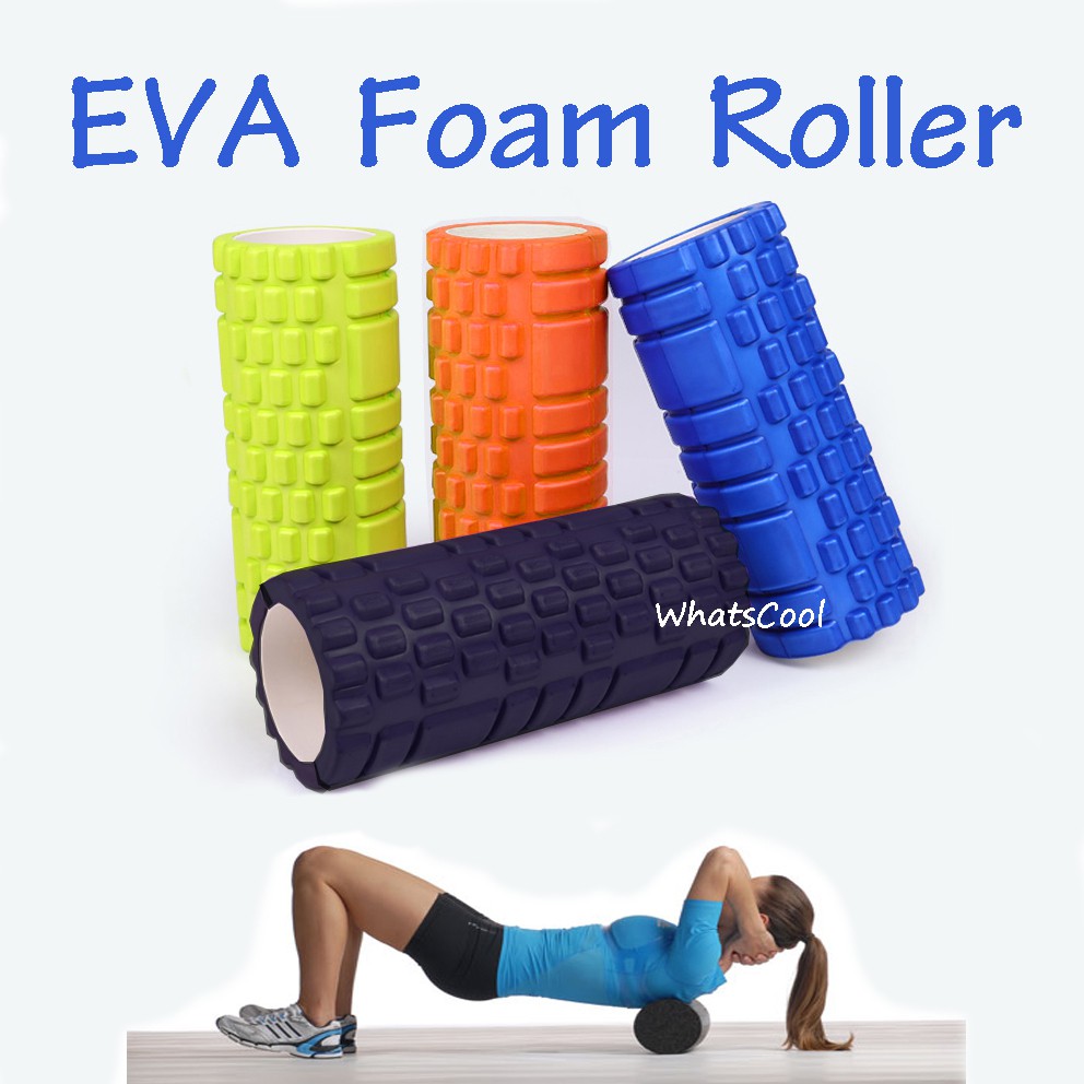 Yoga Foam Roller High Quality Foam Roller Pilates Fitness Muscle Massage Therapy Roller Body Roller Shopee Singapore