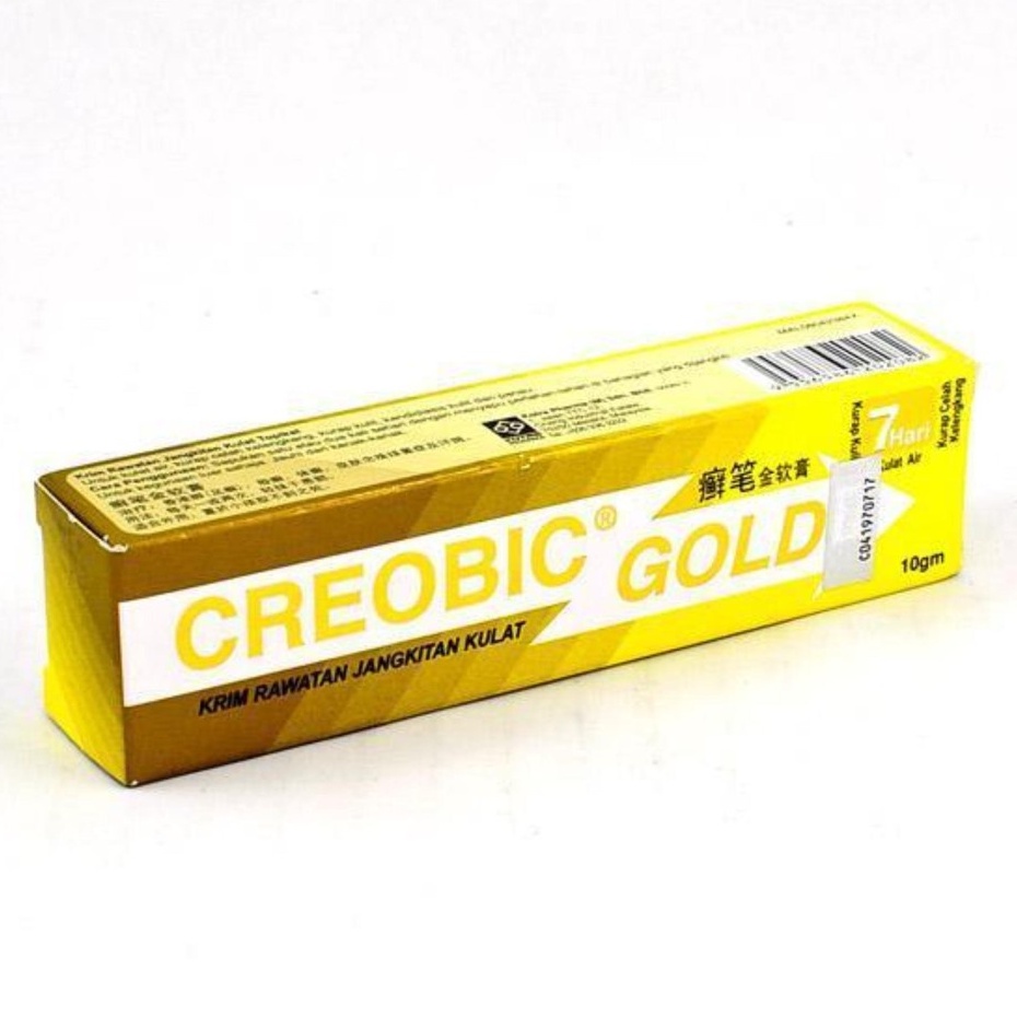 CREOBIC GOLD CREAM 10G (EXP:01/2028) | Shopee Singapore