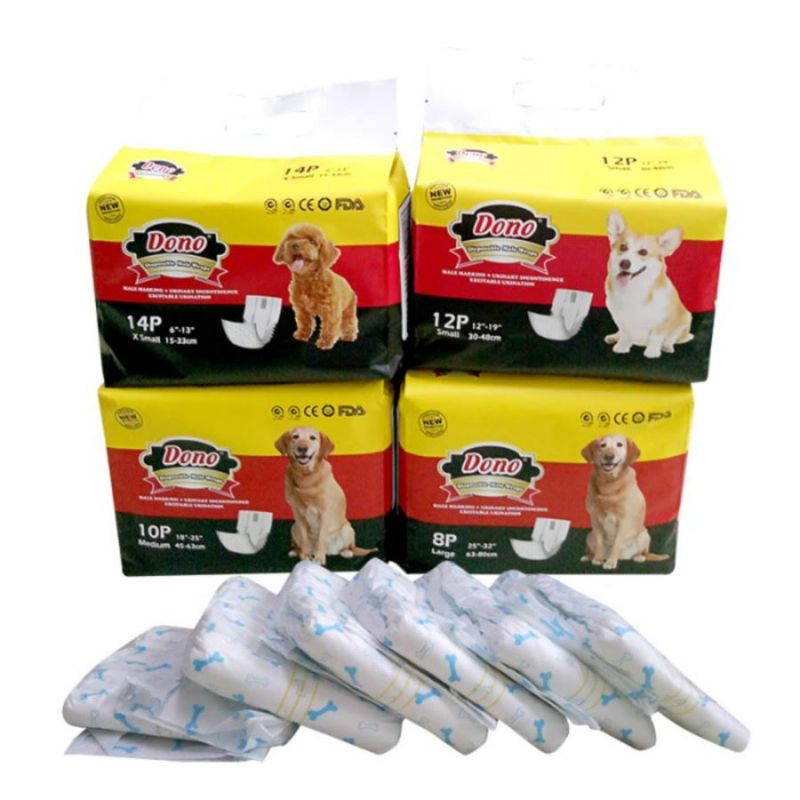 Dono pampers/Male Dog Diapers | Shopee Singapore