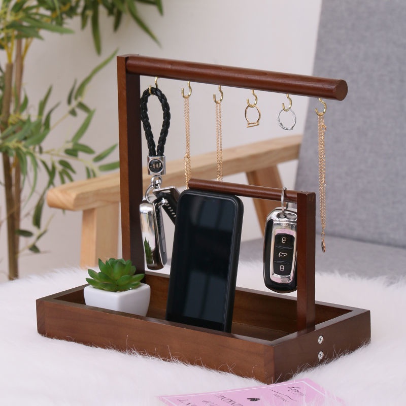 【Durable】Entrance Door Key Tray Tray Desktop Storage Living Room Coffee ...