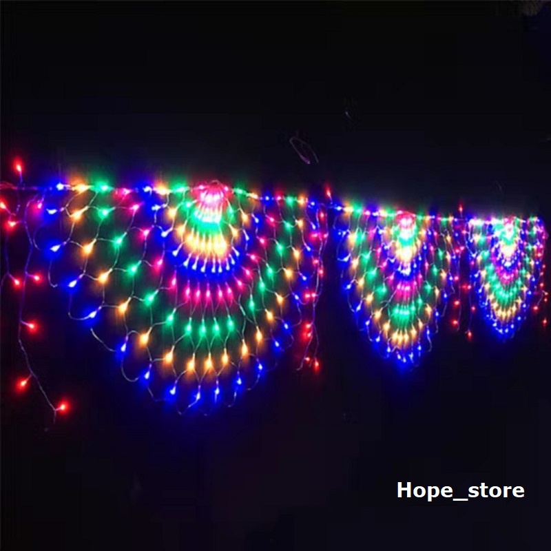 3M Peacock Lights, Christmas Party Lights, Colorful String Lights ...