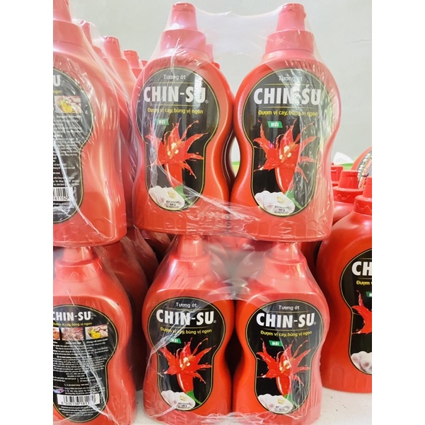 Chinsu Chili Sauce Bottle 500g Shopee Singapore
