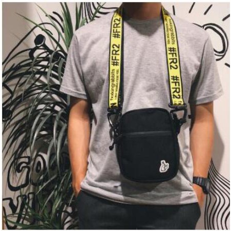 Fxxking rabbits store sling bag