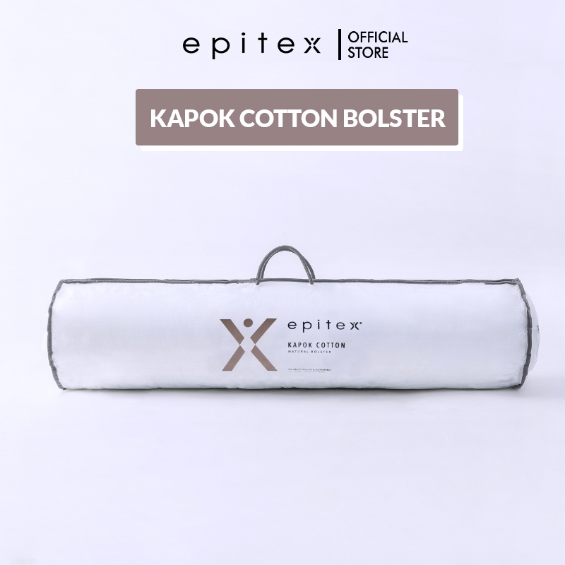 Small Bolsters - Kapok Filled, Organic Cotton