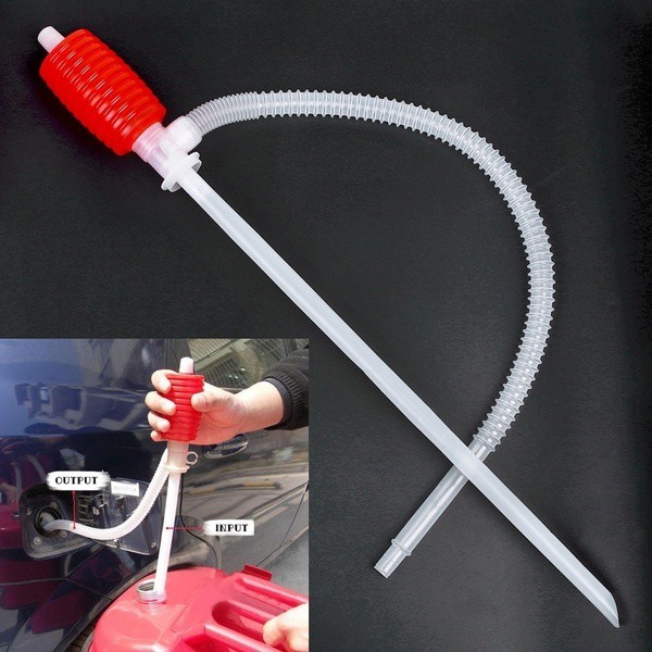 Manual Hand Siphon Syphon Pumps Gasoline Sucker