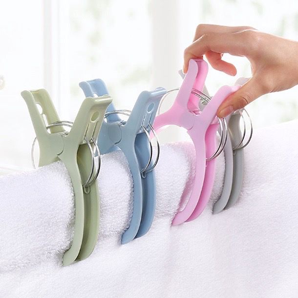 1Pcs Big Thick Clothes Peg Powerful Plastic Clothes Clip Hangers ...