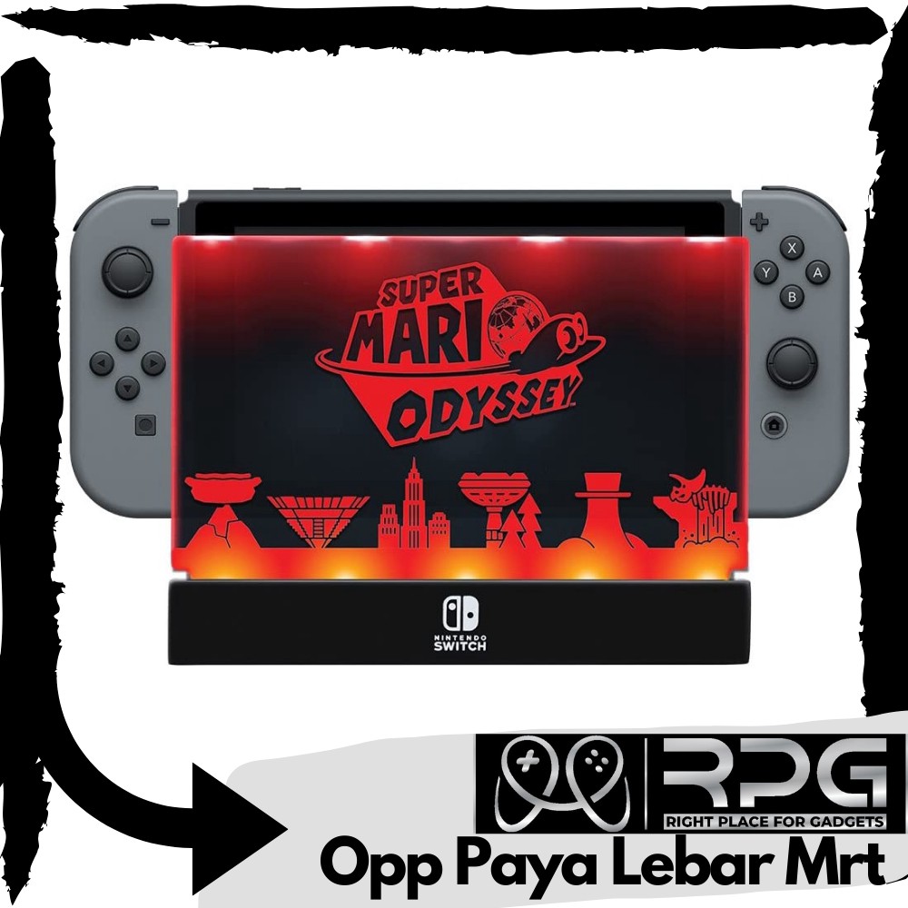 HOT Nintendo Switch Light Up Dock Shield Nintendo Switch Light