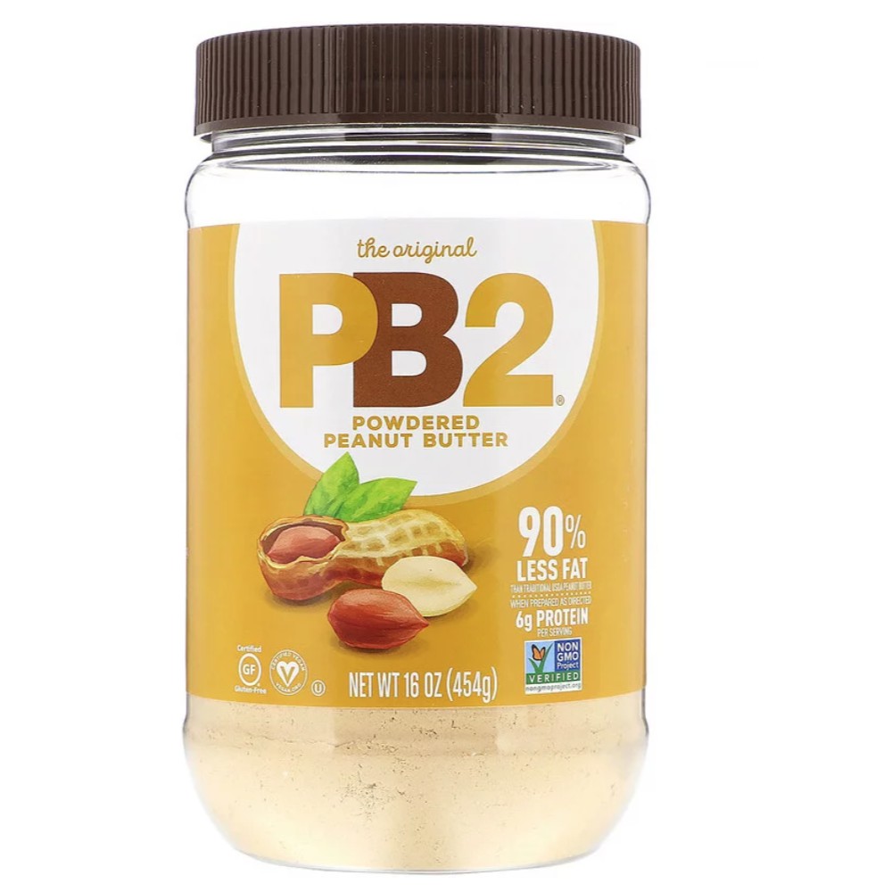 Pb2 Foods, The Original Pb2, Powdered Peanut Butter, 16 Oz (454 G 