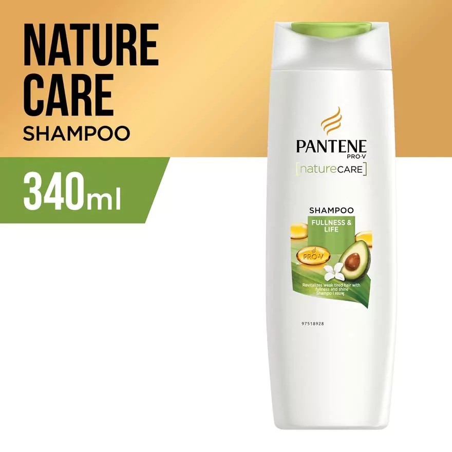 Pantene Shampoo Nature Care 290 ml - Gambar 4