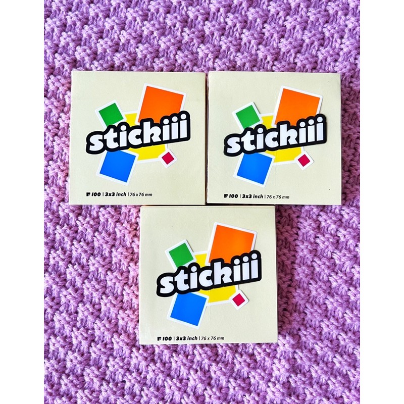 Stickiii Sticky Notes | Shopee Singapore