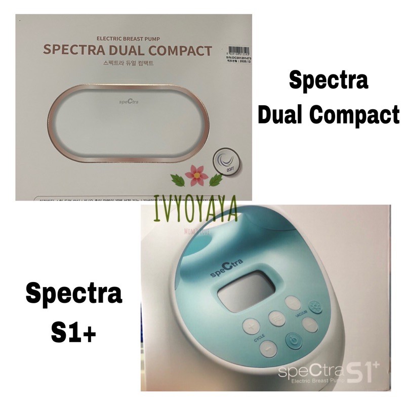 Spectra S1+ / Spectra Dual Compact Breast pump.