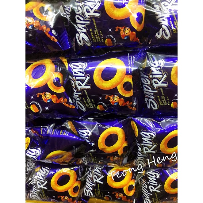 Super Ring Snack 14gmX30packs Snacks | Shopee Singapore