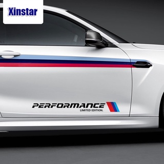 2pcs M Performance Car Side Decoration Sticker For BMW E36 E39 E46 E30 E60  E61 E64 E70 E71 E85 M3 E87 E90 E83 F10 F20 F30 - Price history & Review