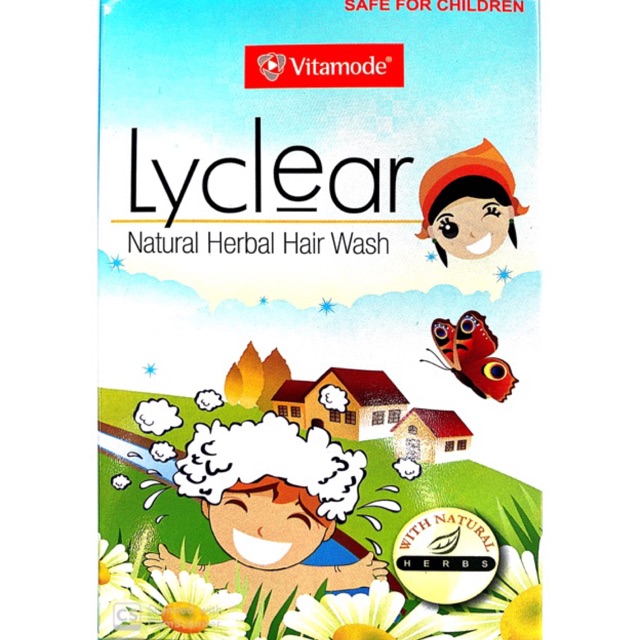 Vitamode Lyclear Lice Shampoo Kit Natural Herbal Hair Wash Shopee