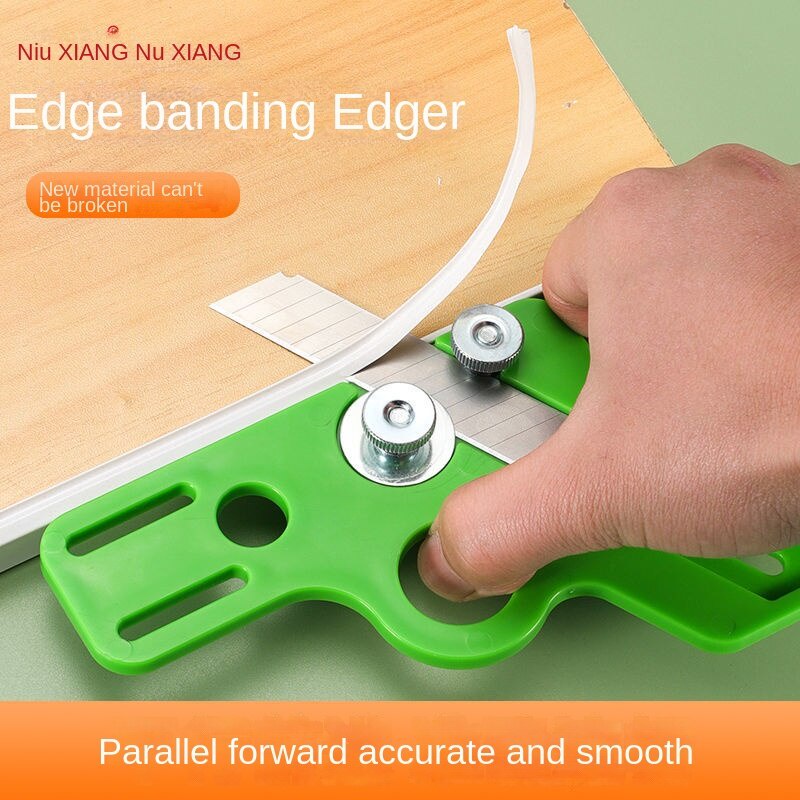 Ready Stock Sale Woodworking Edge Banding Strip Trimmer Manual Paint-Free Board Head Self-Adhesive Edge-Trimming pvc Trimming Handy