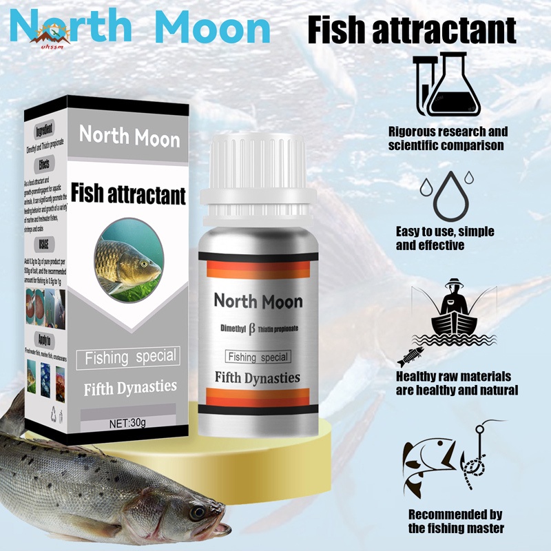 Fish Attractant Scent Enhancer Powder Lures Baits Fishing