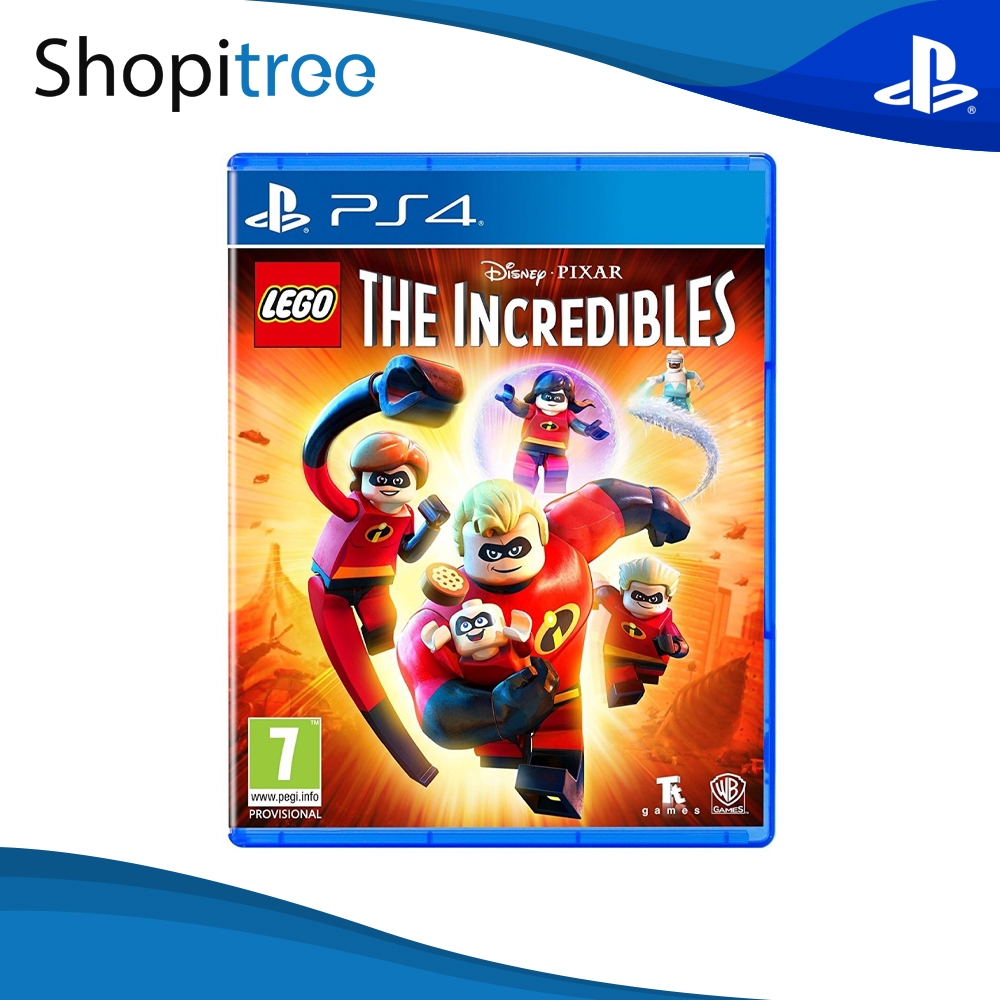 Incredibles 2 lego ps4 new arrivals